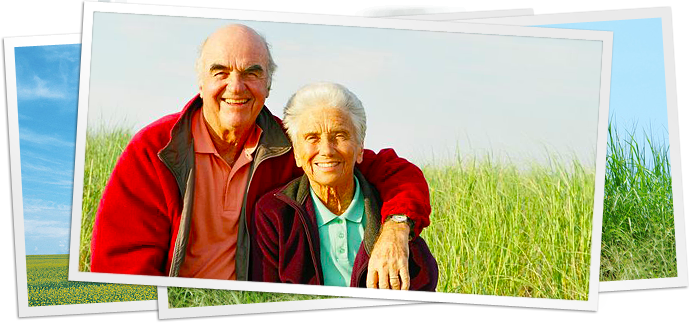 photo of elderly couple
